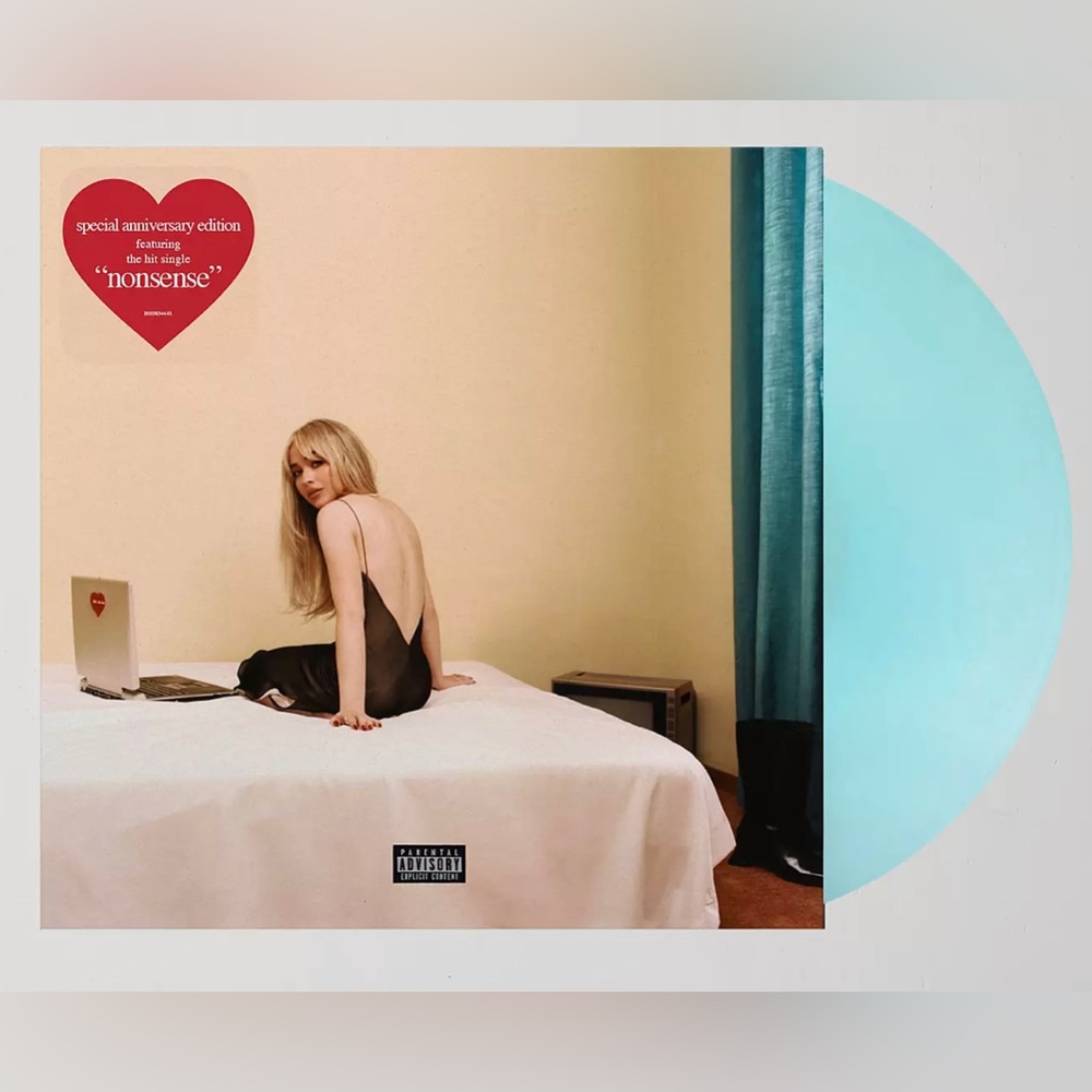 Sealed Sabrina Carpenter Emails I can’t send urban outfitters limited blue vinyl